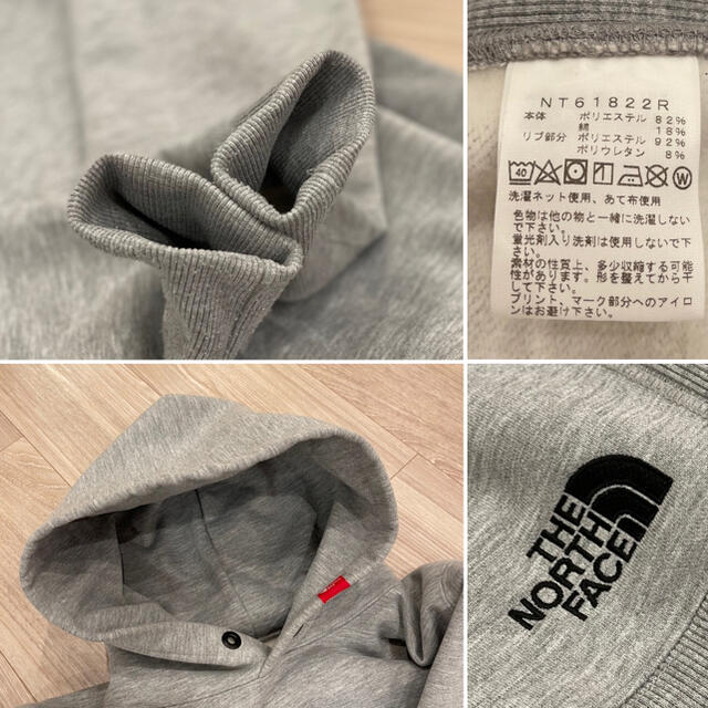 THE NORTH FACE(ザノースフェイス)の《中古》希少！THE NORTH FACE  BIG HOODIE  Lサイズ メンズのトップス(パーカー)の商品写真