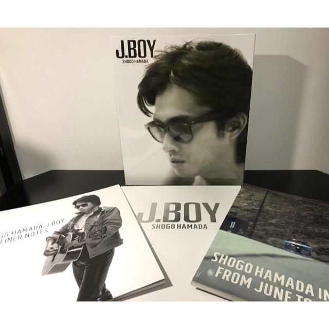 浜田省吾 J.BOY 30th Anniversary Edition 浜田省吾 J.BOY 30th Anniversary Edition