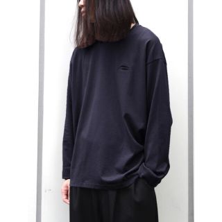 ドゥルカマラ(Dulcamara)のDulcamara (ドゥルカマラ) "バルーンロンT" - Dark Navy(Tシャツ/カットソー(七分/長袖))