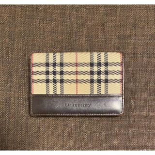 バーバリー(BURBERRY)のBURBERRY カードケース(名刺入れ/定期入れ)