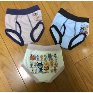 アンパンマン(アンパンマン)の新品　アンパンマン  パンツ　ブリーフ　95(下着)