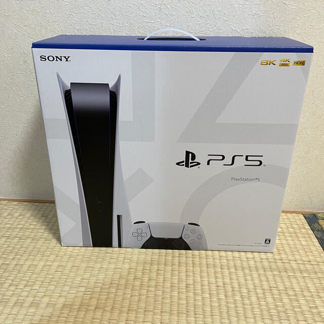 最新な SONY 本体 ディスク版 プレイステーション5 未使用 新品 - 家庭