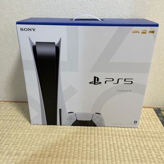 プレイステーション5 本体　新品未使用　プレステ5 ps5 ソニー　ディスク