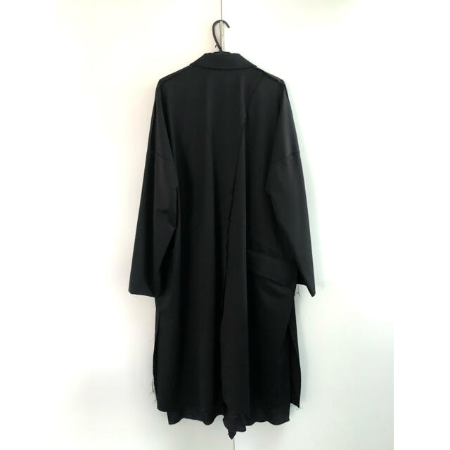 Yohji Yamamoto(ヨウジヤマモト)のsulvam 18SS OVER COAT SH-C01-100 メンズのジャケット/アウター(チェスターコート)の商品写真