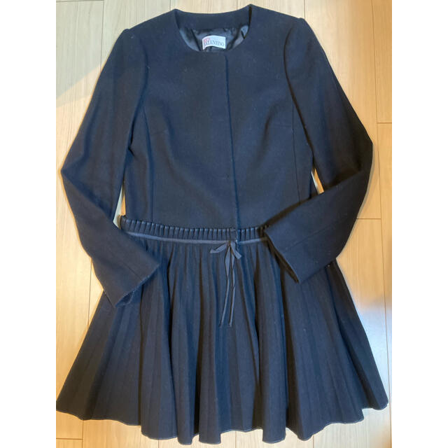 RED VALENTINO(レッドヴァレンティノ)の【RED VALENTINO】ドレスコート【レッドヴァレンティノ】 レディースのジャケット/アウター(ロングコート)の商品写真