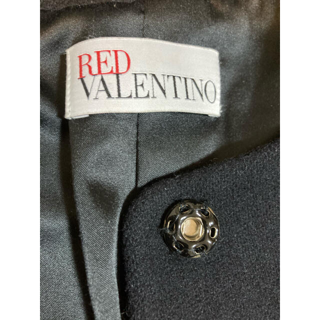 RED VALENTINO(レッドヴァレンティノ)の【RED VALENTINO】ドレスコート【レッドヴァレンティノ】 レディースのジャケット/アウター(ロングコート)の商品写真