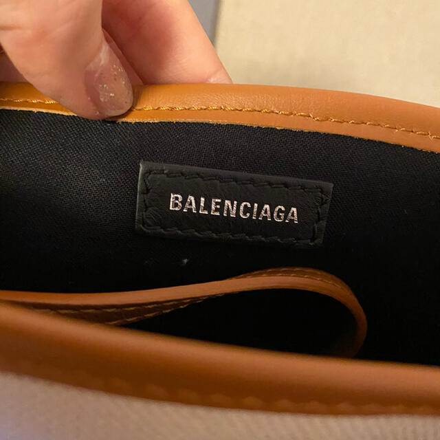 BALENCIAGA BAG(バレンシアガバッグ)の未使用に近い✨バレンシアガ★カバXS★ショルダー付　2way レディースのバッグ(トートバッグ)の商品写真