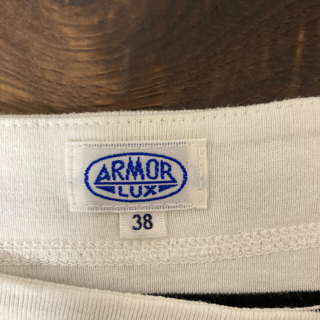 Armorlux(アルモーリュックス)のARMOR LUX ボーダー半袖Tシャツ レディースのトップス(Tシャツ(半袖/袖なし))の商品写真