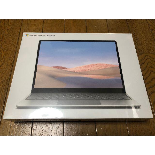 SurfaceLaptopGo未開封プラチナi5/128G/8G/オフィス