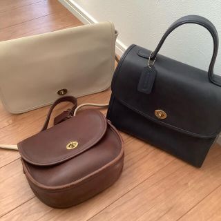 コーチ(COACH)のオールドコーチ　ショルダーバッグ　ハンドバッグ　old coach(ショルダーバッグ)