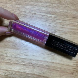 ジバンシィ(GIVENCHY)のGIVENCHY  グロス・アンテルディ 03 ELECTRIC PINK (リップグロス)