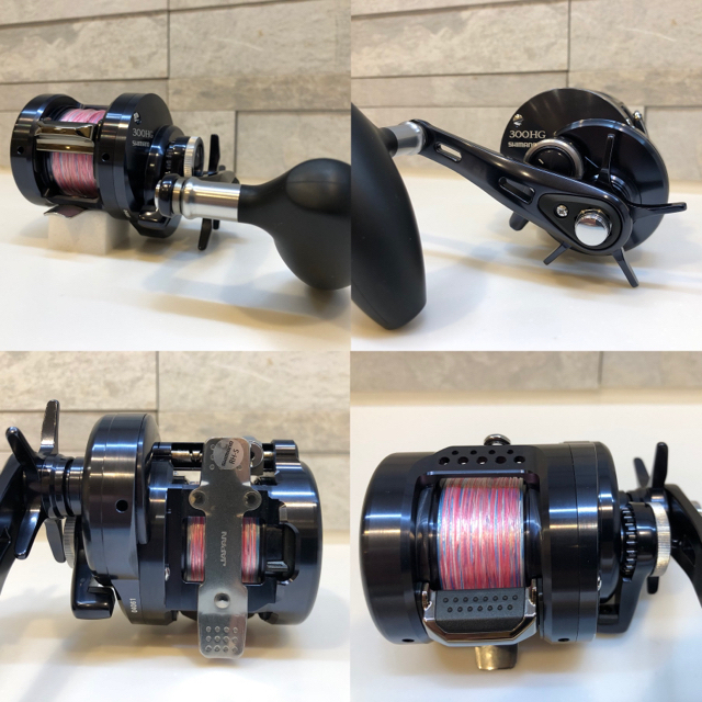 SHIMANO - シマノ オシアコンクエストリミテッド 300HG 日本製 現行