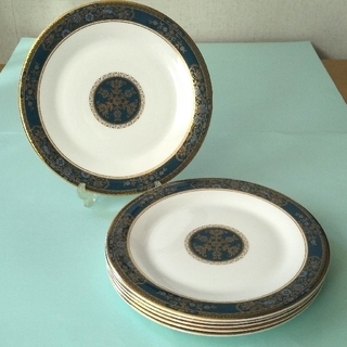 ロイヤルドルトン(Royal Doulton)のロイヤルドルトン カーライル 20cm皿 2枚セット 廃盤希少品 (食器)