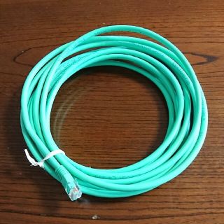 エレコム(ELECOM)のLANケーブル 5m CAT5e グリーン/エレコム(PC周辺機器)