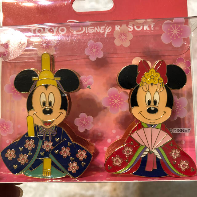 Disney ディズニーリゾート 雛人形 ひな人形 スタンドクリップ お雛様 ミッキー ミニーの通販 By ちなみ S Shop ディズニー ならラクマ