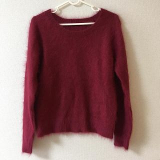 アーバンリサーチロッソ(URBAN RESEARCH ROSSO)のURBAN RESEARCH ROSS アンゴラニットTOPS(ニット/セーター)