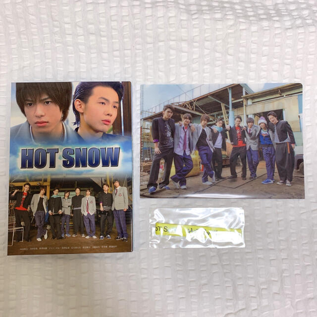 HOT　SNOW　豪華版 DVD