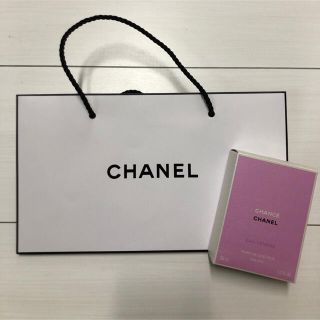 シャネル(CHANEL)の【箱のみ】チャンス　オー　タンドゥル　ヘアミスト(ヘアウォーター/ヘアミスト)