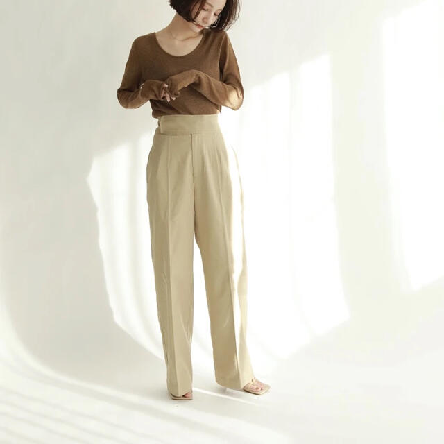 な様専用 louren highwaist straight pants-