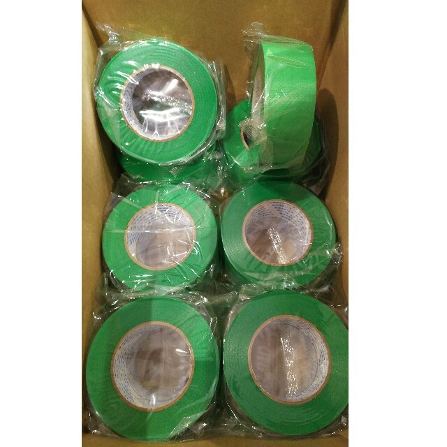 養生テープ 大容量 5㎝×50ｍ 30巻 1箱 - テープ/マスキングテープ