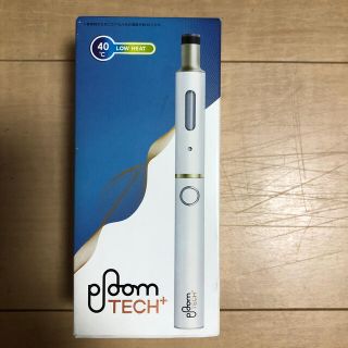 プルームテック(PloomTECH)のブルームテックプラス　白　未使用(タバコグッズ)