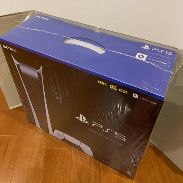 新品 PlayStation 5 デジタル・エディションCFI-1000B01