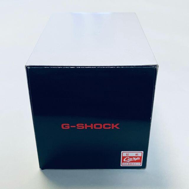 広島カープ × G-SHOCK 2021年 コラボレーションモデル DW6900