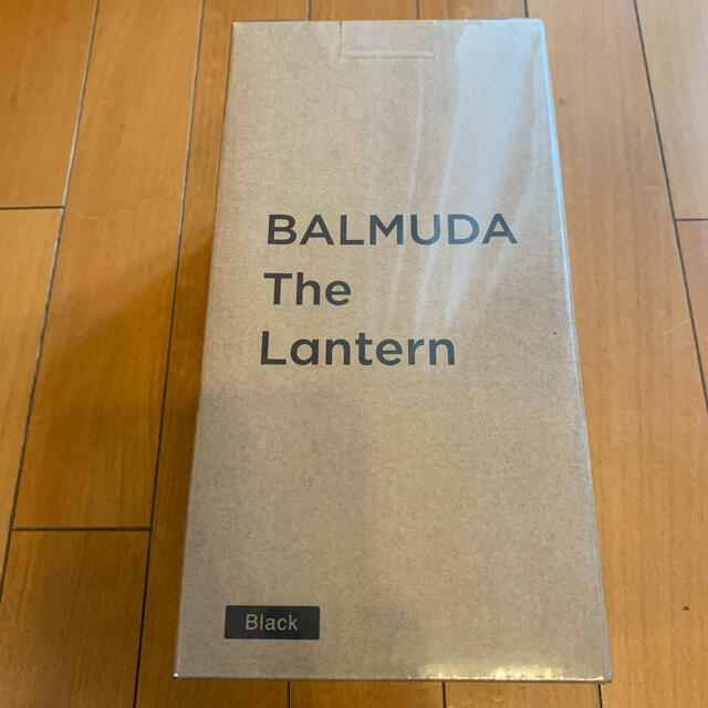 BALMUDA(バルミューダ)のBALMUDA The Lantern（バルミューダ  ランタン）新品未使用 スポーツ/アウトドアのアウトドア(ライト/ランタン)の商品写真