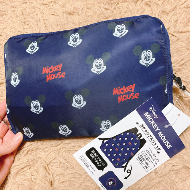 Disney しまむら ミッキー リュック エコバック ポケッタブル 折り畳み Disneyの通販 By V Shop ディズニーならラクマ Disney しまむら ミッキー リュック エコバック ポケッタブル 折り畳み Disneyの通販 By V Shop ディズニーならラクマ