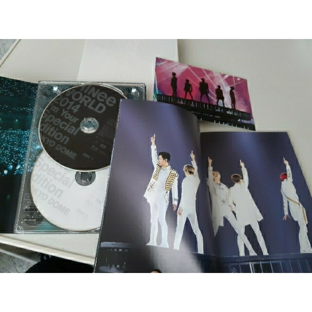 SHINee(シャイニー)のSHINee WORLD 2014 I’m Your Boy エンタメ/ホビーのCD(K-POP/アジア)の商品写真