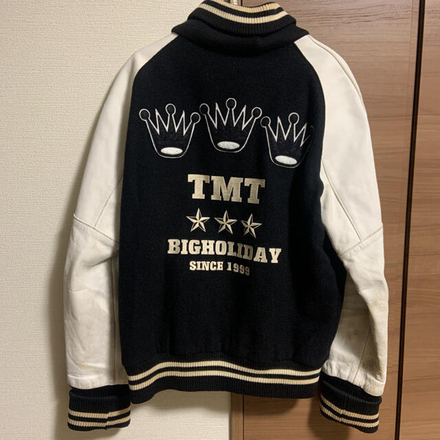 TMT(ティーエムティー)のTMT スタジャン メンズのジャケット/アウター(スタジャン)の商品写真