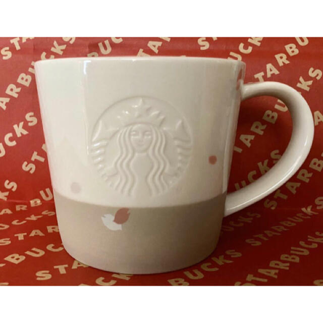 Starbucks Coffee(スターバックスコーヒー)のマグカップ　桜　さくら　SAKURA スターバックス インテリア/住まい/日用品のキッチン/食器(グラス/カップ)の商品写真