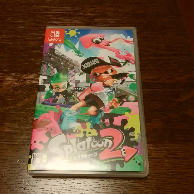 スプラトゥーン2 Switch