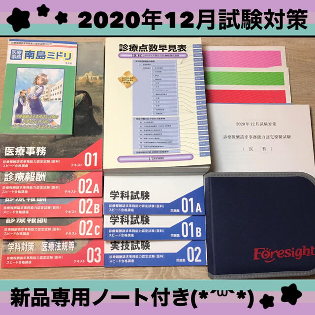 フォーサイト 診療報酬請求事務能力認定試験 医科 年試験対策 の通販 By キャラメル ラクマ フォーサイト 診療報酬請求事務能力認定試験 医科 年試験対策 の通販 By キャラメル ラクマ