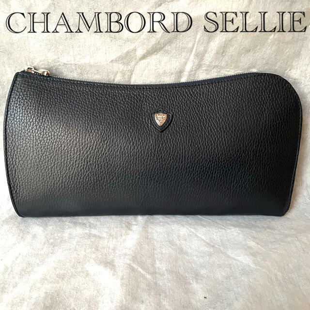 CHAMBOARD SELLIER クラッチバッグ メンズ