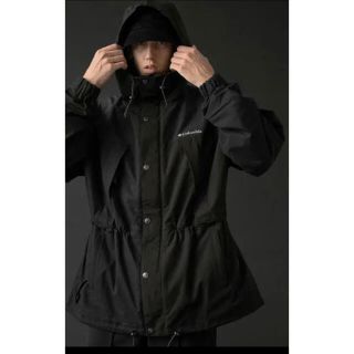 コロンビア(Columbia)のColumbia monkey time mountain parka S (マウンテンパーカー)