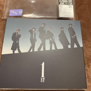 ジャニーズ(Johnny's)の1ST SixTONES 通常盤　CD(ポップス/ロック(邦楽))