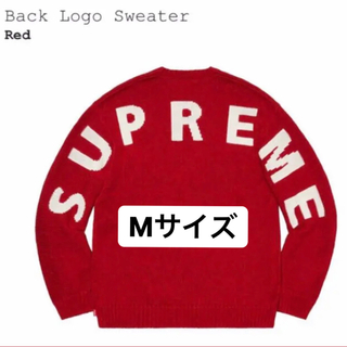 Supreme - シュプリーム Back Logo Sweater Mサイズ キムタク着用の
