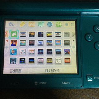 内臓ゲーム多数ニンテンドー3DS