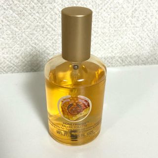 ザボディショップ(THE BODY SHOP)のTHE BODY SHOP＊オードトワレ　ハニー(香水(女性用))