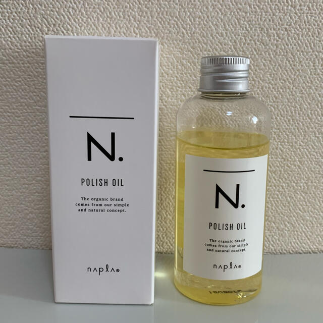 NAPUR(ナプラ)のナプラ N. エヌドット ポリッシュ オイル  コスメ/美容のヘアケア/スタイリング(オイル/美容液)の商品写真