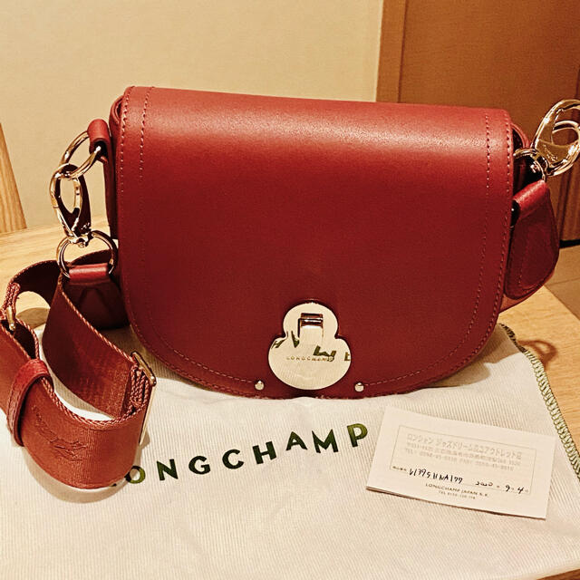 LONGCHAMP - 正規店購入 ロンシャン キャヴァルカド ショルダーバッグ ...