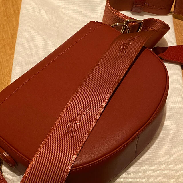 LONGCHAMP - 正規店購入 ロンシャン キャヴァルカド ショルダーバッグ ...