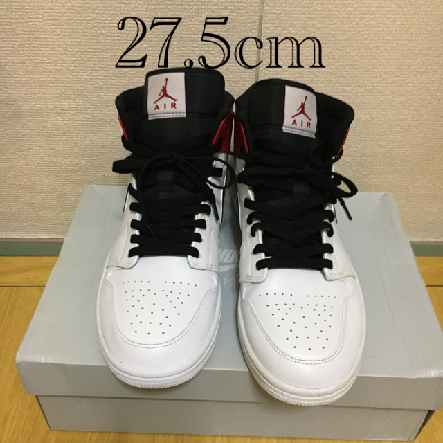 NIKE エアジョーダン1  MID US9.5 27.5cm