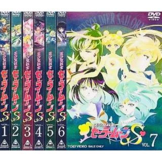 美少女戦士セーラームーンS DVD全巻完結セットの通販 by TEMPURAs shop