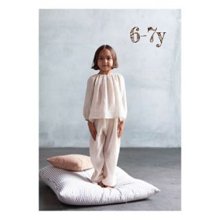 キャラメルベビー&チャイルド(Caramel baby&child )の【新品未使用品】soor ploom cottonTOPS  6-7y(ブラウス)