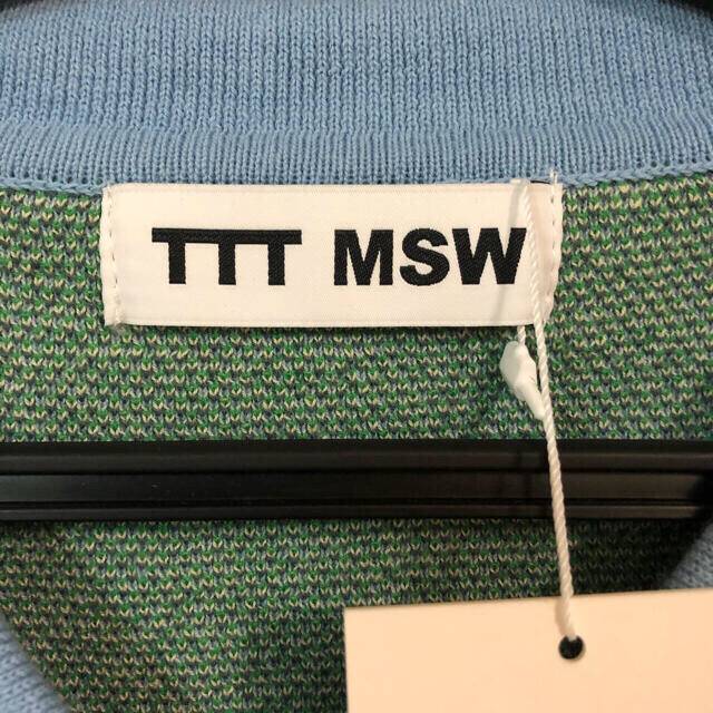 JOHN LAWRENCE SULLIVAN(ジョンローレンスサリバン)の【新品未使用】ttt msw yosemite knit polo メンズのトップス(ニット/セーター)の商品写真