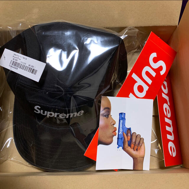 supreme キャップ