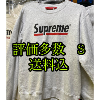 シュプリーム(Supreme)のsupreme underline crew neck size S(スウェット)
