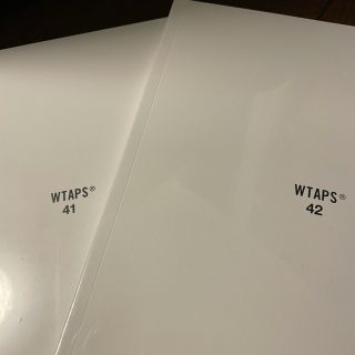 ダブルタップス(W)taps)のwtaps 21ss カタログ EX42 EX41 2冊セット(その他)